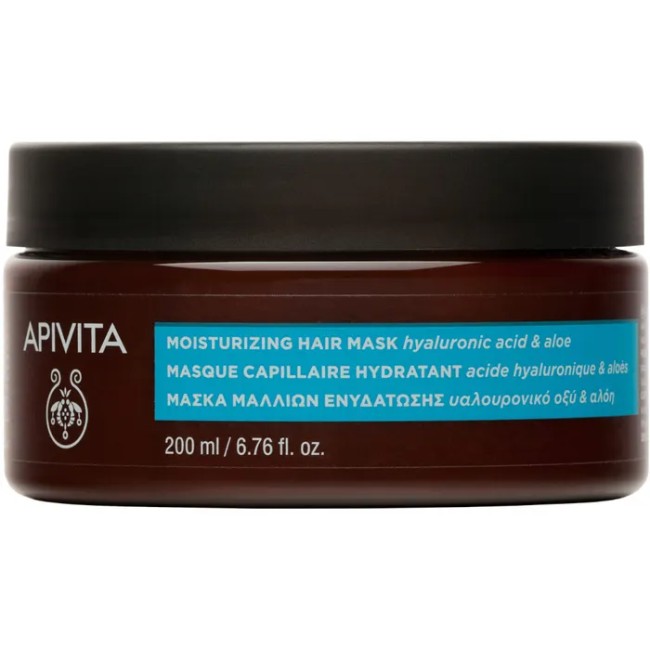 APIVITA MASK MOISTURIZING HAIR 200 ML/20