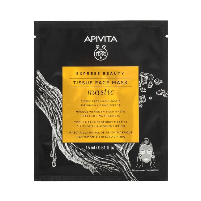 APIVITA EXPRESS SHEET MASK MASTIC/20 15 ML