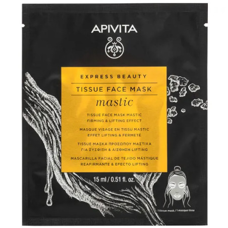 APIVITA EXPRESS SHEET MASK MASTIC/20 15 ML