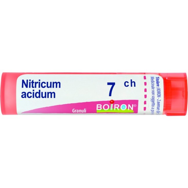 NITRICUM ACIDUM 7CH GRANULI