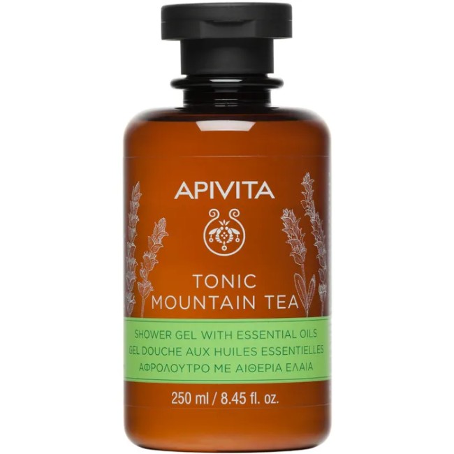 APIVITA TONIC MOUNTAIN TEA SHOWER GEL 250 ML/20