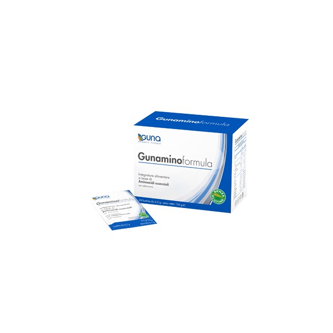 GUNAMINOFORMULA 24 BUSTINE 156 G