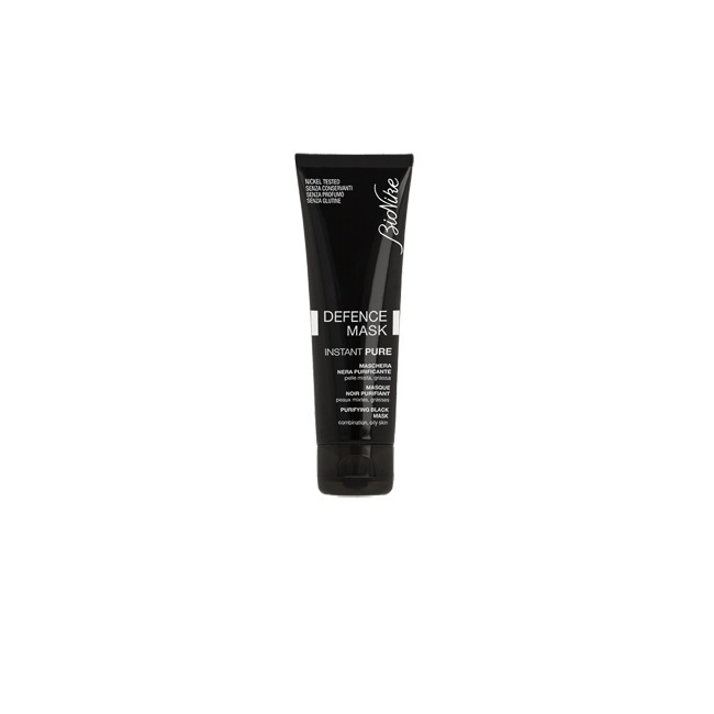 DEFENCE MASK INSTANT PURE MASCHERA NERA PURIFICANTE 75 ML