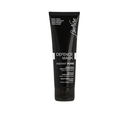 DEFENCE MASK INSTANT PURE MASCHERA NERA PURIFICANTE 75 ML