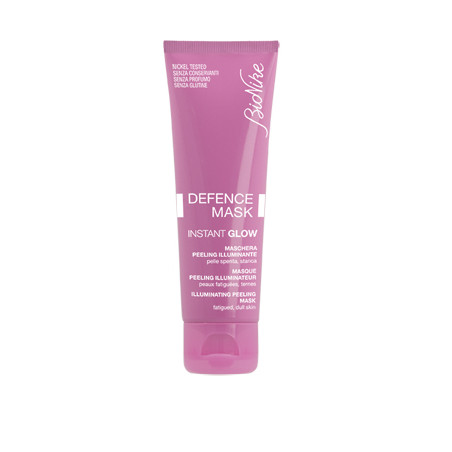 DEFENCE MASK INSTANT GLOW MASCHERA PEELING ILLUMINANTE 75 ML 