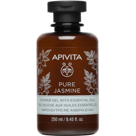 APIVITA PURE JASMINE SHOWER GEL 250 ML/20