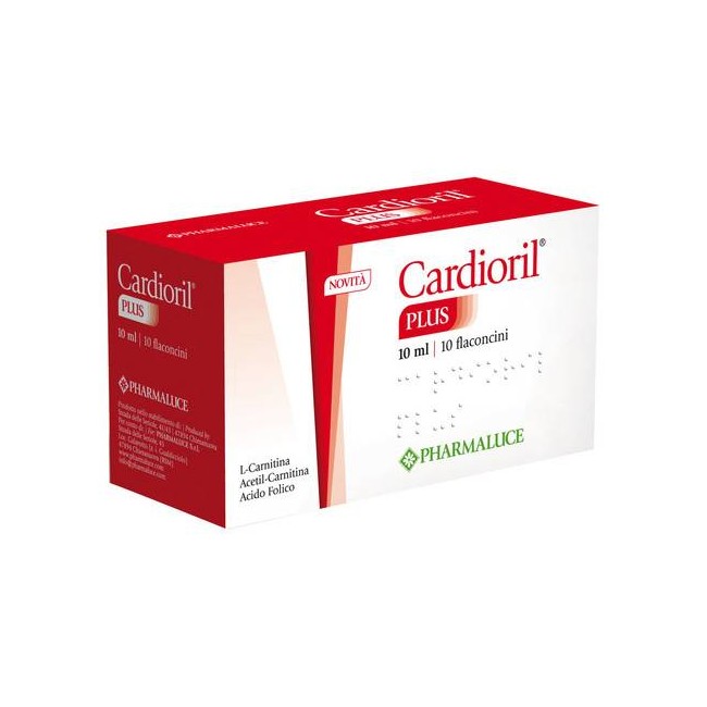 CARDIORIL PLUS 10FL 10ML