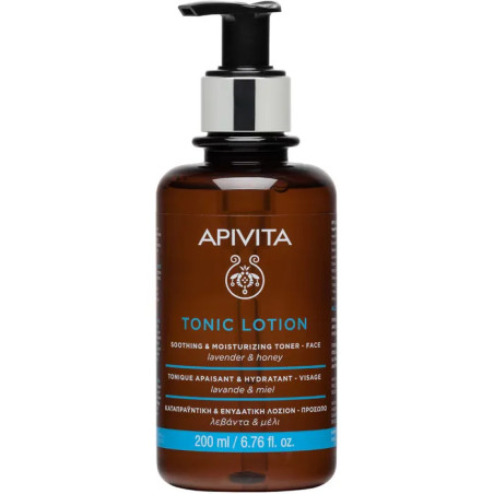 APIVITA 2IN1 FACIAL LOTION 200 ML/20