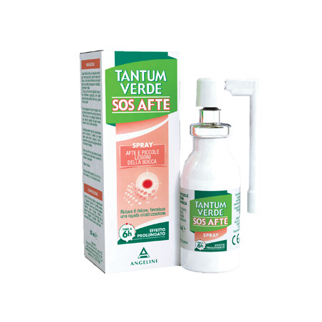 TANTUM VERDE SOS AFTE SPRAY 20 ML