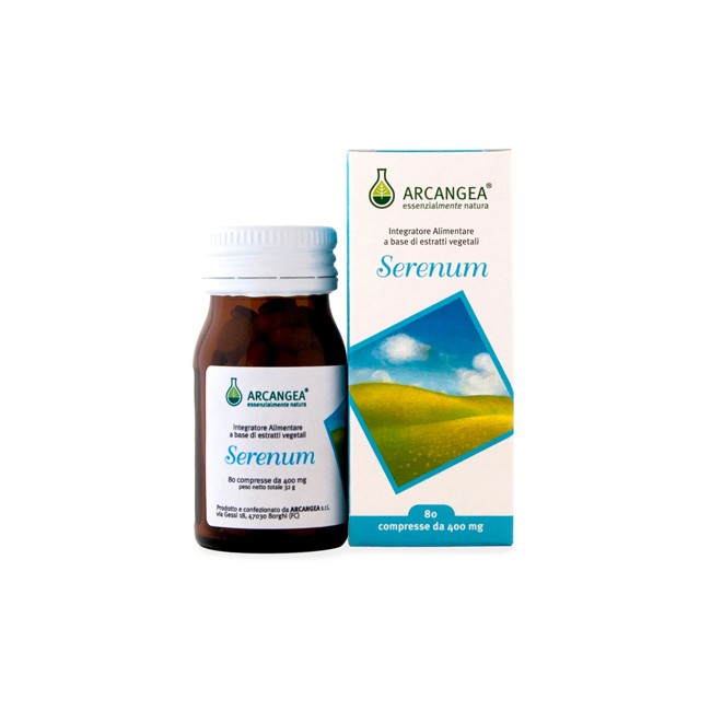 SERENUM 80 CAPSULE 400MG