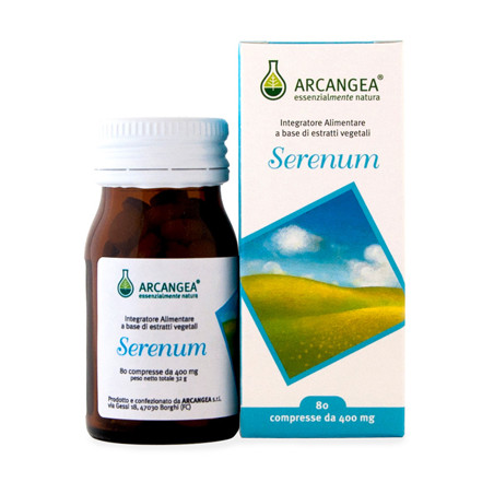 SERENUM 80 CAPSULE 400MG