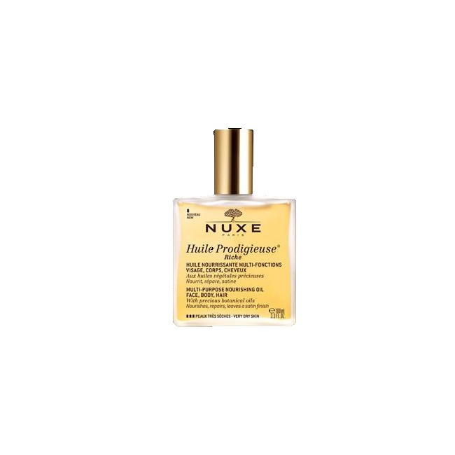 NUXE HUILE PRODIGIEUSE RICHE 100 ML ///