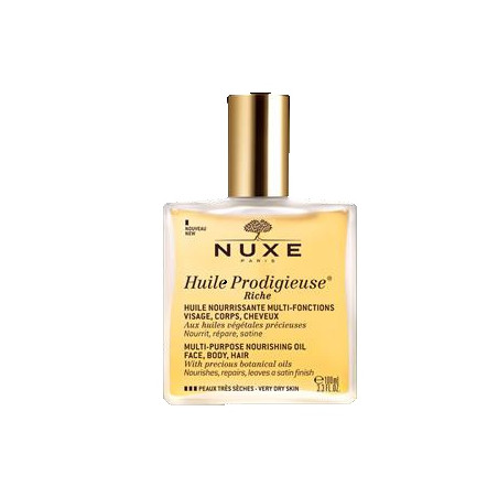 NUXE HUILE PRODIGIEUSE RICHE 100 ML ///