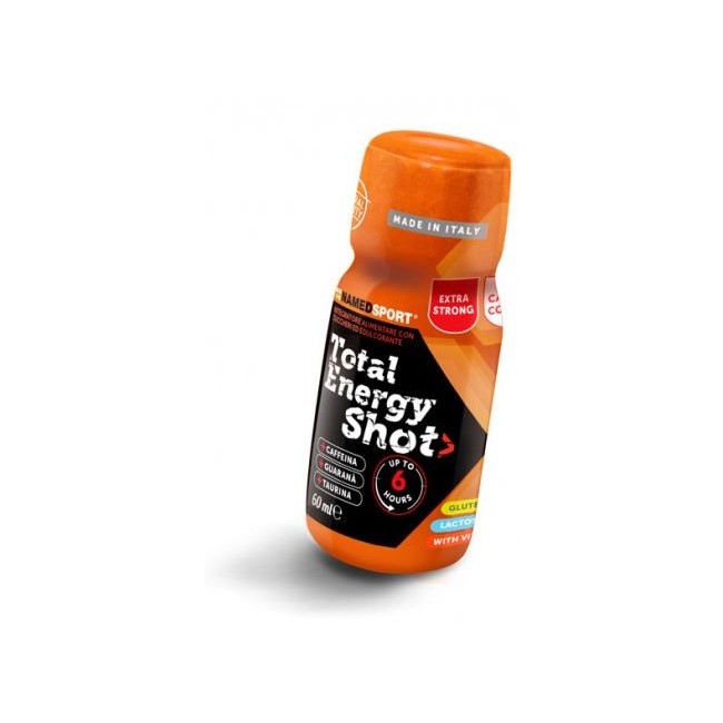 TOTAL ENERGY SHOT ORANGE 60 ML