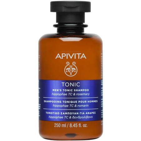 APIVITA SHAMPOO TONIC MEN HIPPOPHAE & ROSMARINO 250 ML