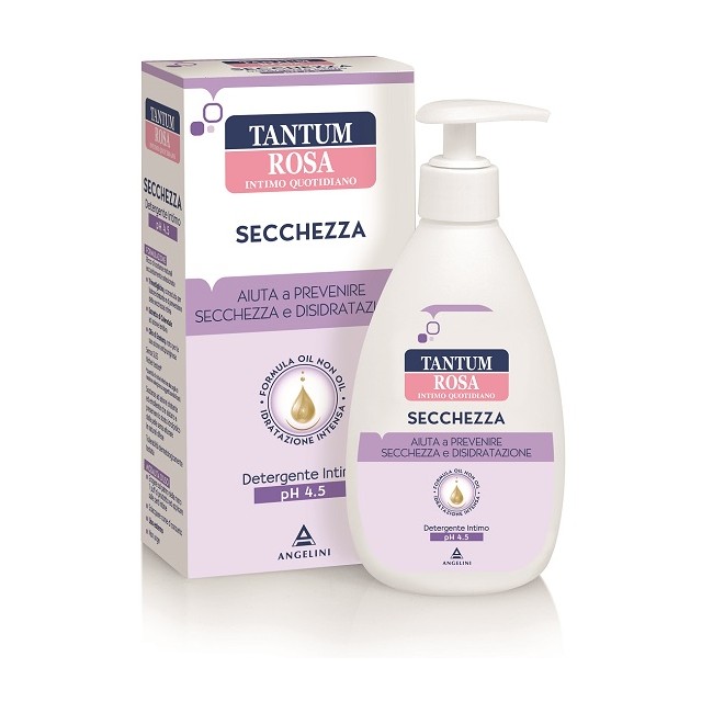 TANTUM ROSA SECCHEZZA DETERGENTE INTIMO 200ML