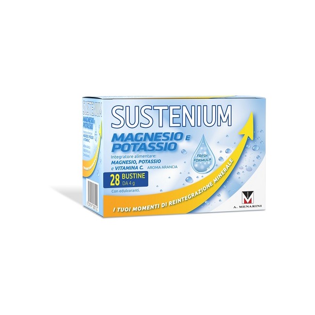 SUSTENIUM MAGNESIO E POTASSIO 28 BUSTE