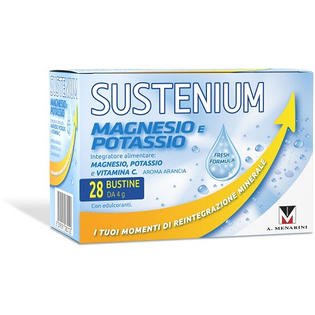 SUSTENIUM MAGNESIO E POTASSIO 28 BUSTE