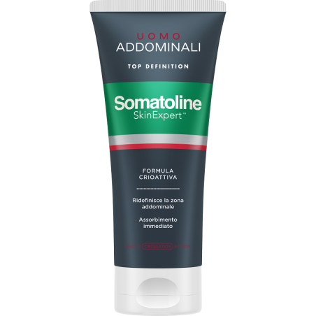 SOMATOLINE SKIN EXPERT UOMO ADDOMINALI TOP DEFINITION 200 ML PROMO