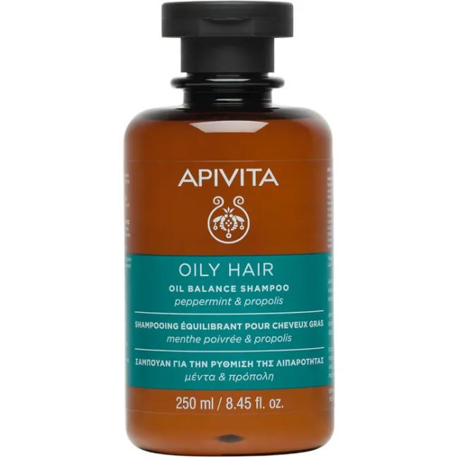 APIVITA SHAMPOO OIL BALANCE 250 ML/19