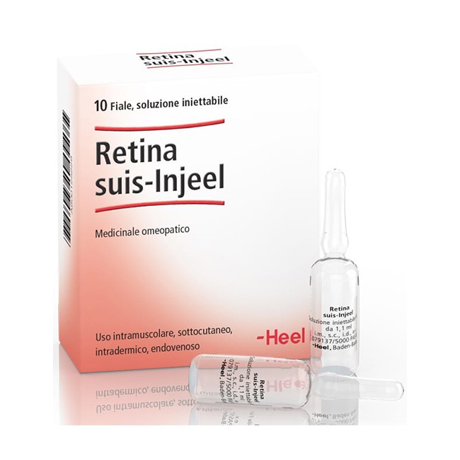 RETINA SUIS INJEEL 10 FIALE 1,1 ML HEEL