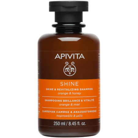 APIVITA SHAMPOO SHINE&REVITALIZE 250 ML/19