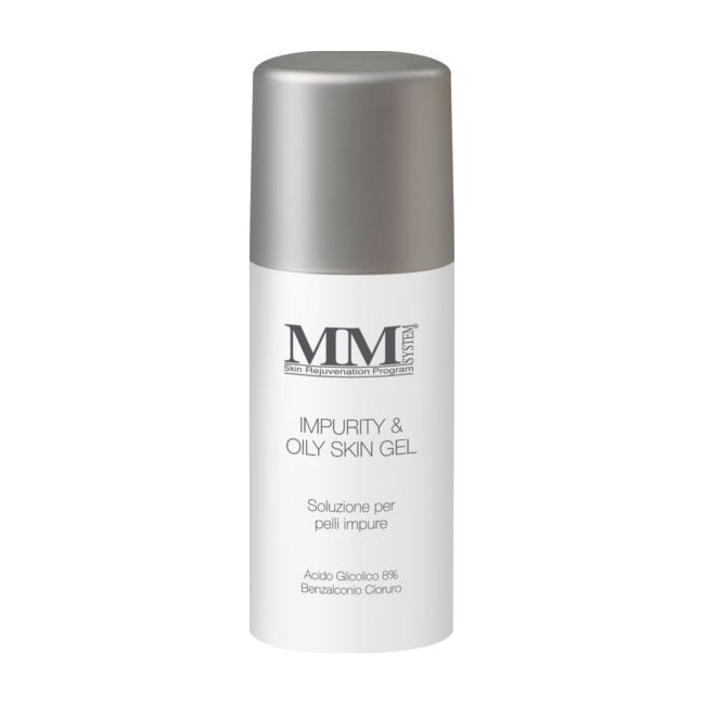 MM SYSTEM SKIN REJUVENATION PROGRAM IMPURITY AND OILY SKIN GEL