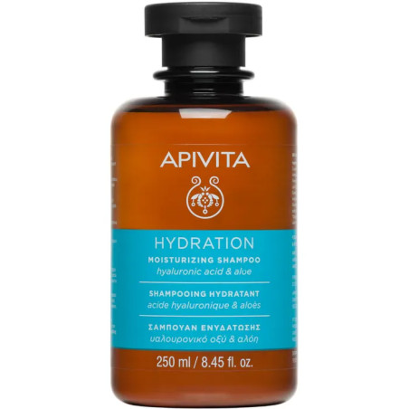 APIVITA SHAMPOO MOISTURISING 250 ML/19