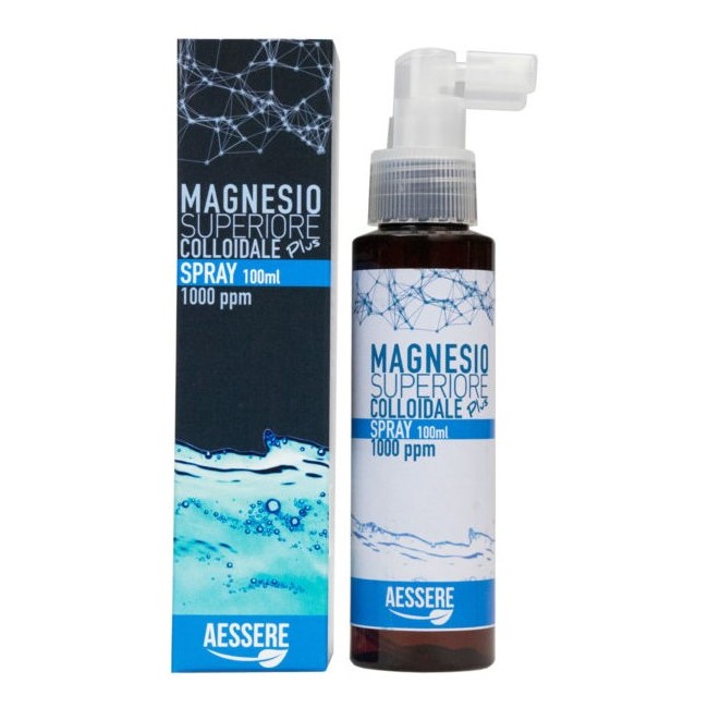 MAGNESIO SUPERIORE COLLOIDALE PLUS SPRAY 1000 PPM 100 ML