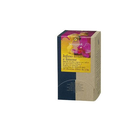 INFUSO ZENZERO LIMONE 30 G