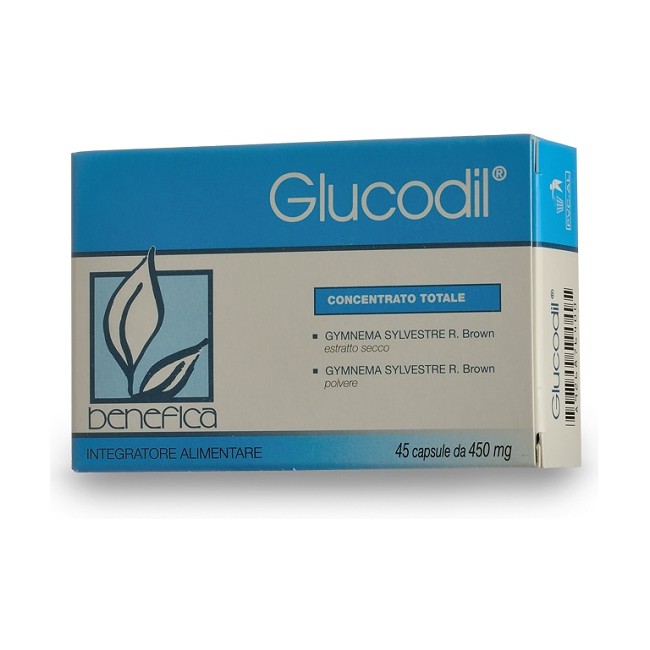 GLUCODIL 45 CAPSULE VEGETALI