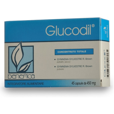 GLUCODIL 45 CAPSULE VEGETALI