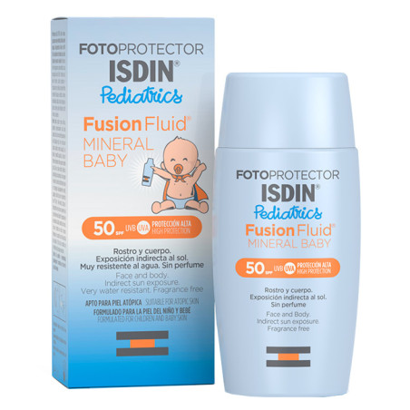 MINERAL BABY 50+ FOTOPROTECTOR PEDIATRICS 50 ML