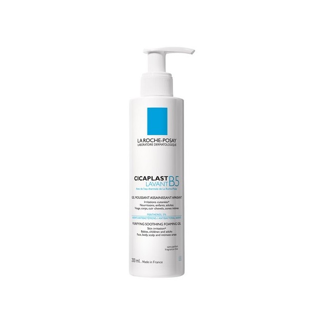 LA ROCHE POSAY CICAPLAST LAVANT B5 GEL DETERGENTE 200 ML