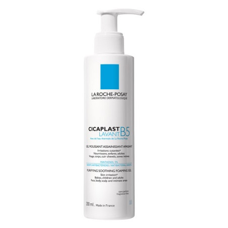 LA ROCHE POSAY CICAPLAST LAVANT B5 GEL DETERGENTE 200 ML