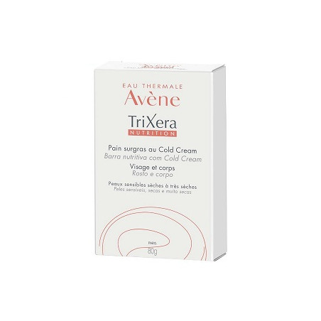 AVENE TRIXERA NUTRITION PANE SURGRAS ALLA COLD CREAM 100 G