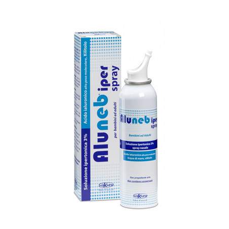 ALUNEB SOLUZIONE IPERTONICA 3% SPRAY NASALE 125 ML