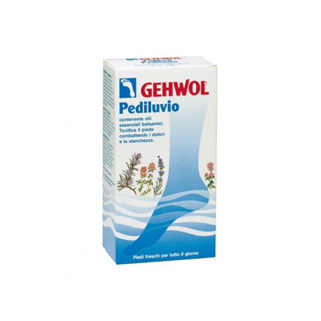 GEHWOL PEDILUVIO POLVERE 400G