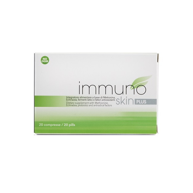 IMMUNO SKIN PLUS 20 COMPRESSE