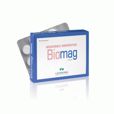 BIOMAG 90 COMPRESSE MASTICABILI LEHNING