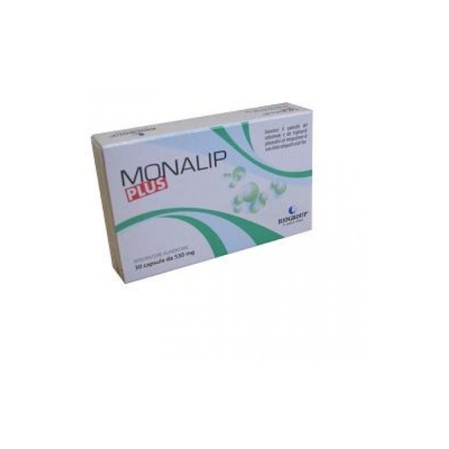 MONALIP PLUS 30CPS 500MG