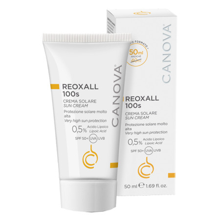 REOXALL 100S CANOVA CREMA 50 ML