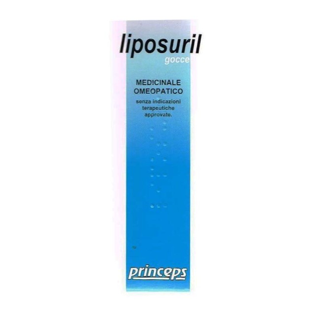 LIPOSURIL GOCCE 50 ML