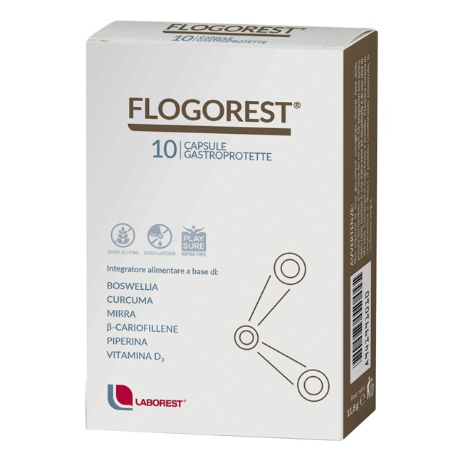 LABOREST FLOGOREST 10 CAPSULE