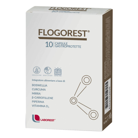 LABOREST FLOGOREST 10 CAPSULE