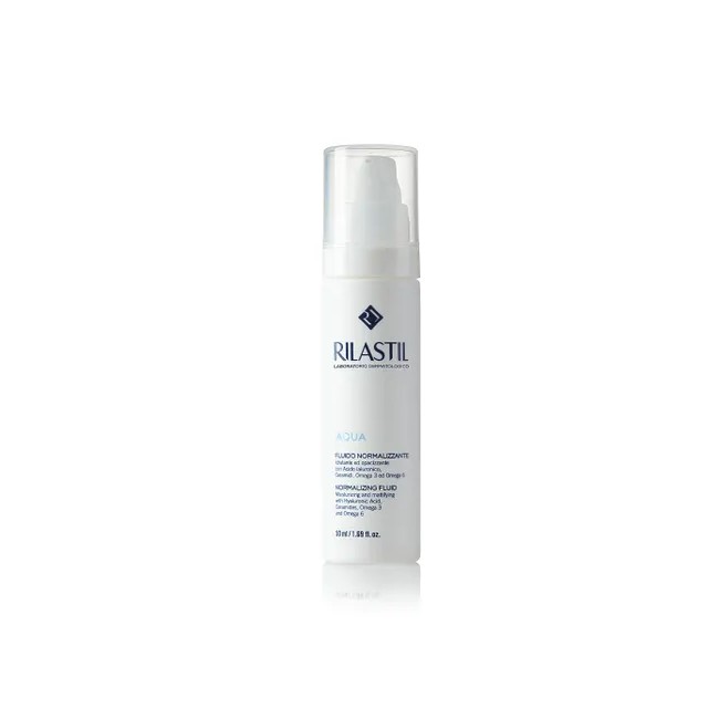 RILASTIL AQUA SENSITIVE FLUIDO MATT 40 ML