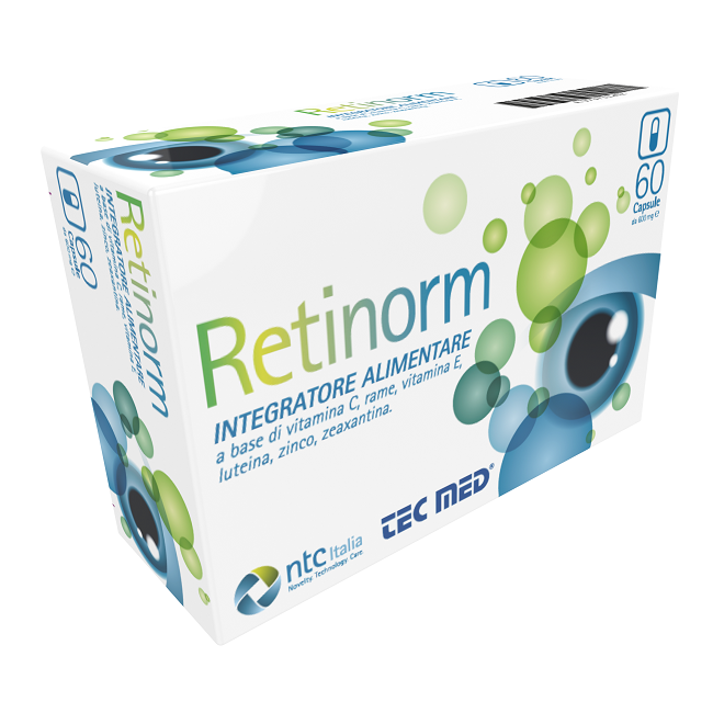 RETINORM 60 CAPSULE DA 600 MG