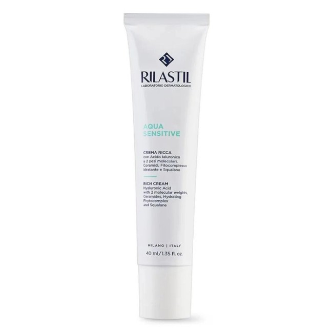 RILASTIL AQUA SENSITIVE CREMA RICCA 40 ML