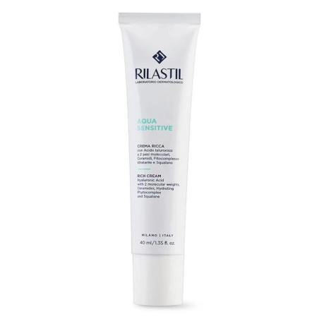 RILASTIL AQUA SENSITIVE CREMA RICCA 40 ML