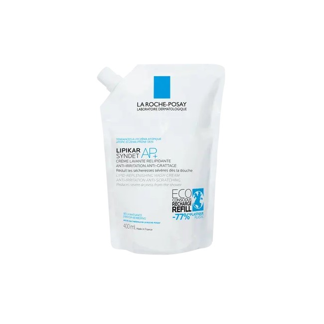 LA ROCHE POSAY LIPIKAR REFILL SYNDET AP+ RICARICA 400 ML